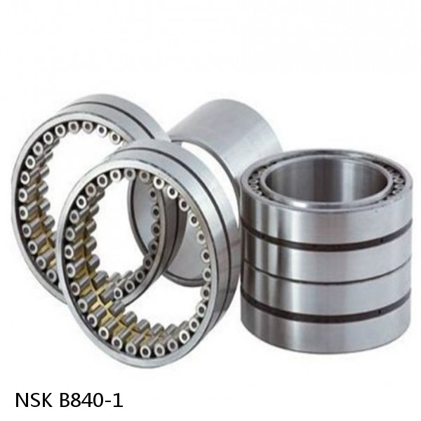 B840-1 NSK Angular contact ball bearing #1 image