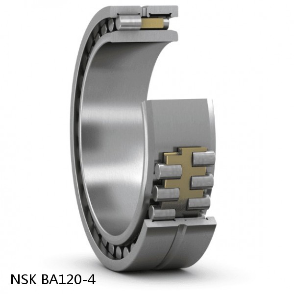 BA120-4 NSK Angular contact ball bearing #1 image