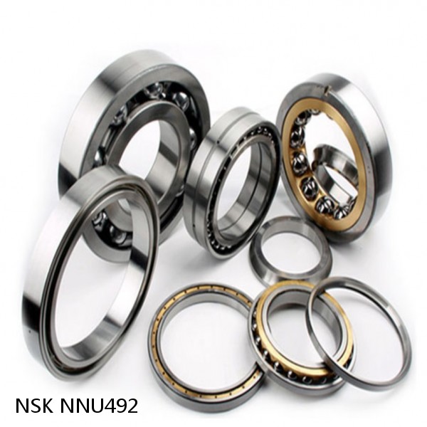 NNU492 NSK CYLINDRICAL ROLLER BEARING #1 image