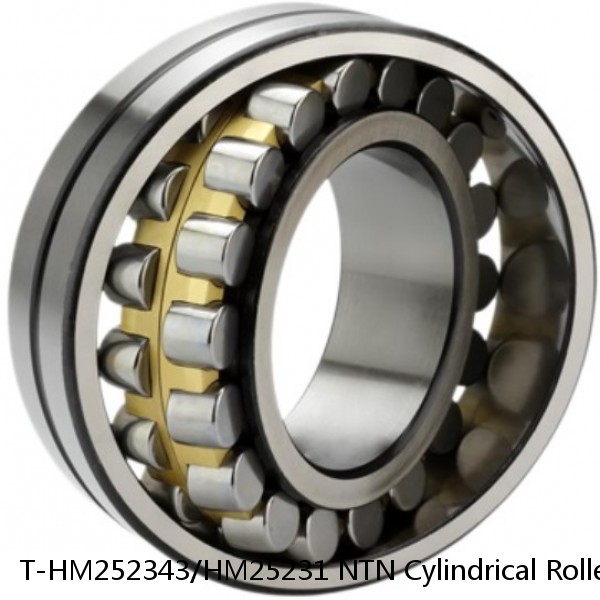 T-HM252343/HM25231 NTN Cylindrical Roller Bearing #1 image
