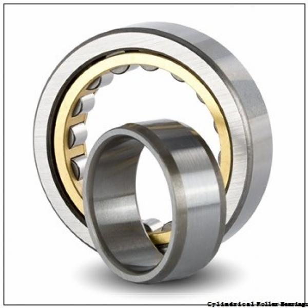 100 mm x 215 mm x 73 mm  NSK NU 2320 W Cylindrical Roller Bearings #3 image