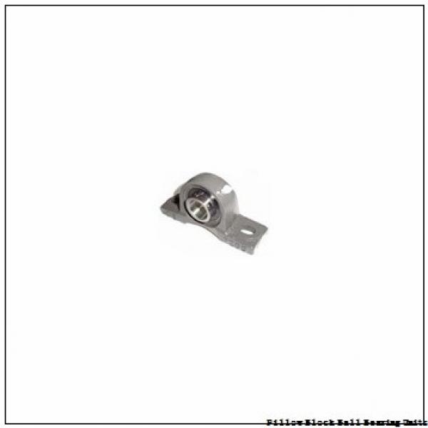 1.0000 in x 2 in x 1-3&#x2f;8 in  Sealmaster CRTBC-PN16S Pillow Block Ball Bearing Units #3 image