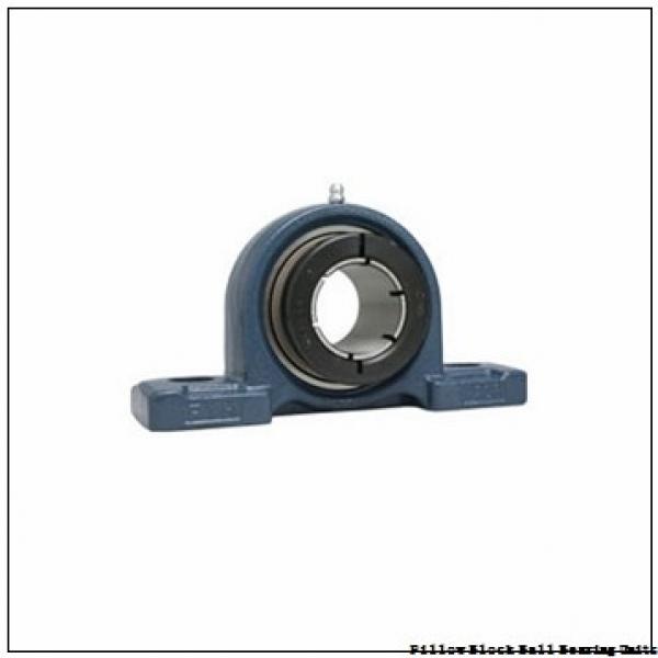 1.0000 in x 2 in x 1-3&#x2f;8 in  Sealmaster CRTBC-PN16S Pillow Block Ball Bearing Units #1 image