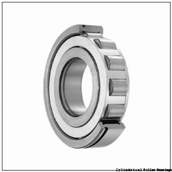 100 mm x 215 mm x 73 mm  NSK NU 2320 W Cylindrical Roller Bearings #1 image
