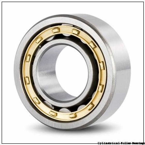 100 mm x 215 mm x 73 mm  NSK NU 2320 W Cylindrical Roller Bearings #2 image