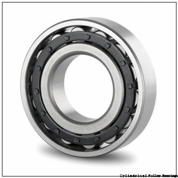 130 mm x 280 mm x 58 mm  NSK NJ326 W Cylindrical Roller Bearings #1 image