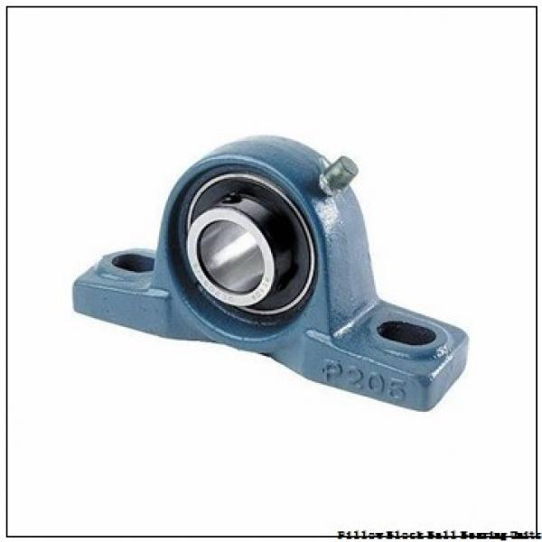 1.0000 in x 2 in x 1-3&#x2f;8 in  Sealmaster CRTBC-PN16S Pillow Block Ball Bearing Units #2 image