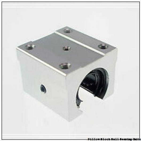 2.6875 in x 7.8750 to 10.1250 in x 3.5000 in  Sealmaster MPD-43 HTA Pillow Block Ball Bearing Units #1 image