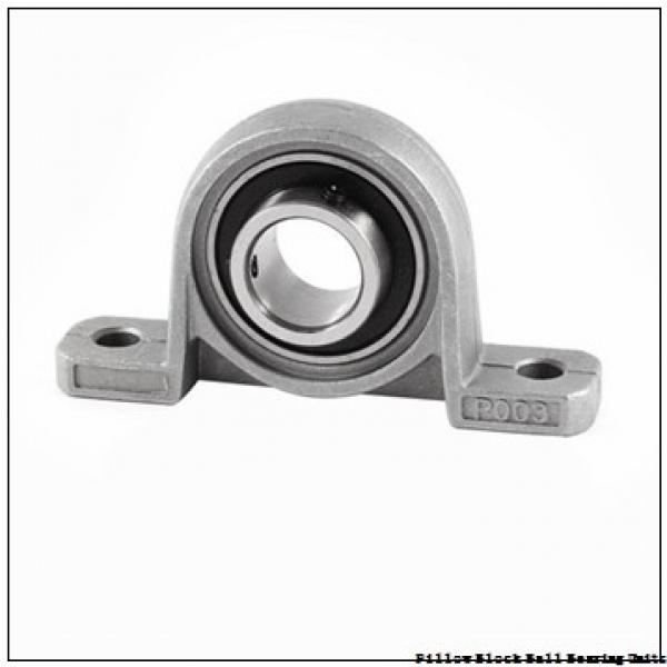 2.6875 in x 7.8750 to 10.1250 in x 3.5000 in  Sealmaster MPD-43 HTA Pillow Block Ball Bearing Units #2 image