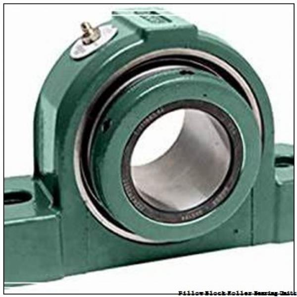 75 mm x 250.83 to 279.4 mm x 4-17&#x2f;32 in  Rexnord ZAF6075MM Pillow Block Roller Bearing Units #1 image