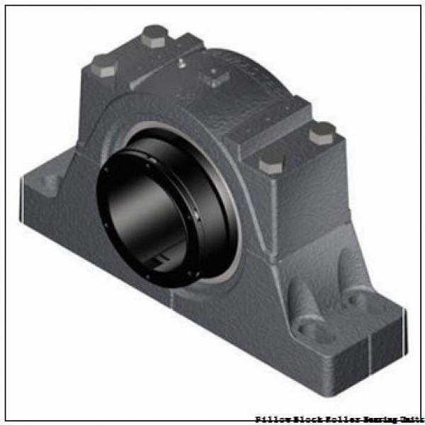 2.438 Inch | 61.925 Millimeter x 4.375 Inch | 111.13 Millimeter x 3 Inch | 76.2 Millimeter  Rexnord MPS5207F0540 Pillow Block Roller Bearing Units #1 image