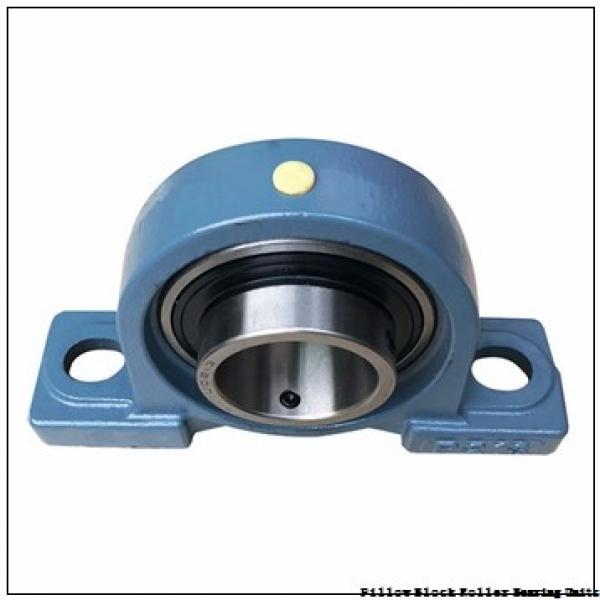 3.4375 in x 10 in x 4-3&#x2f;8 in  Rexnord MA2307FC Pillow Block Roller Bearing Units #1 image