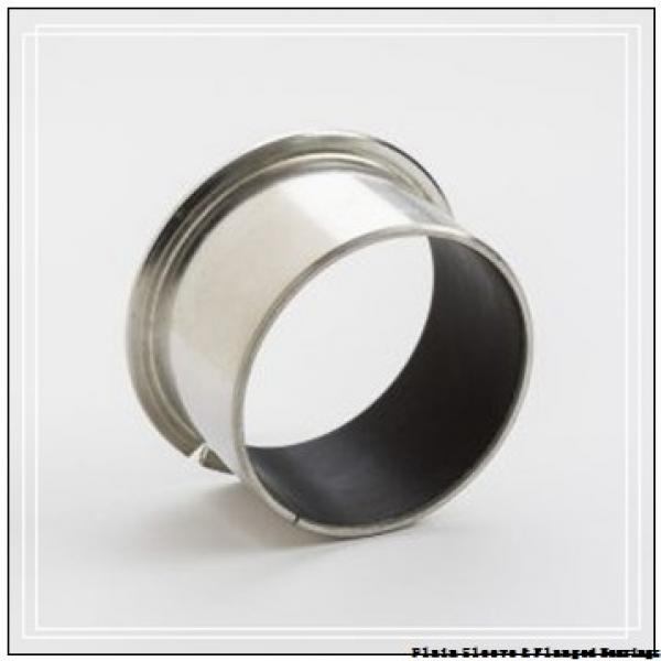 Oilite FF303-02B Plain Sleeve & Flanged Bearings #2 image