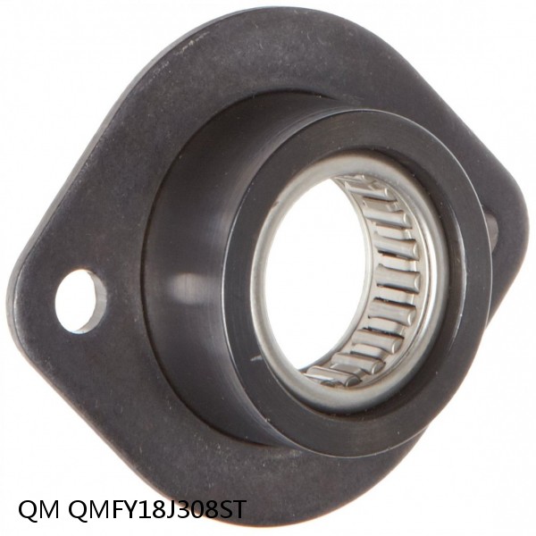 QM QMFY18J308ST Flange-Mount Roller Bearing Units #1 image
