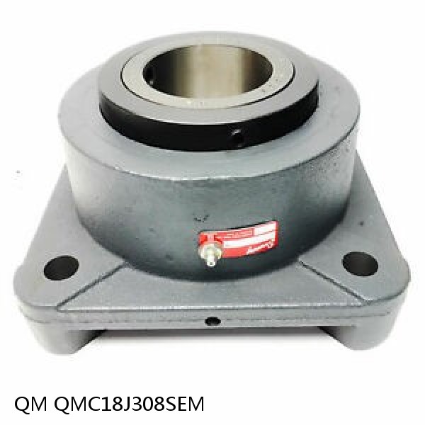 QM QMC18J308SEM Flange-Mount Roller Bearing Units #1 image
