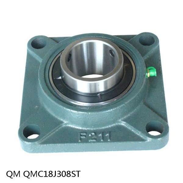 QM QMC18J308ST Flange-Mount Roller Bearing Units #1 image