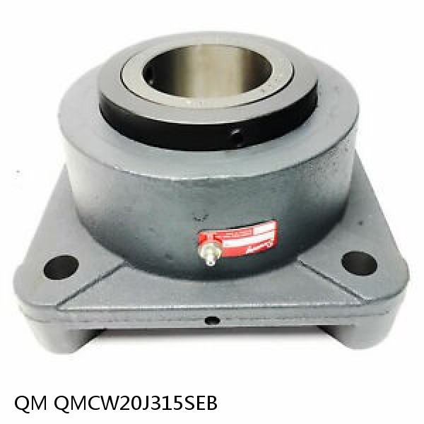 QM QMCW20J315SEB Flange-Mount Roller Bearing Units #1 image