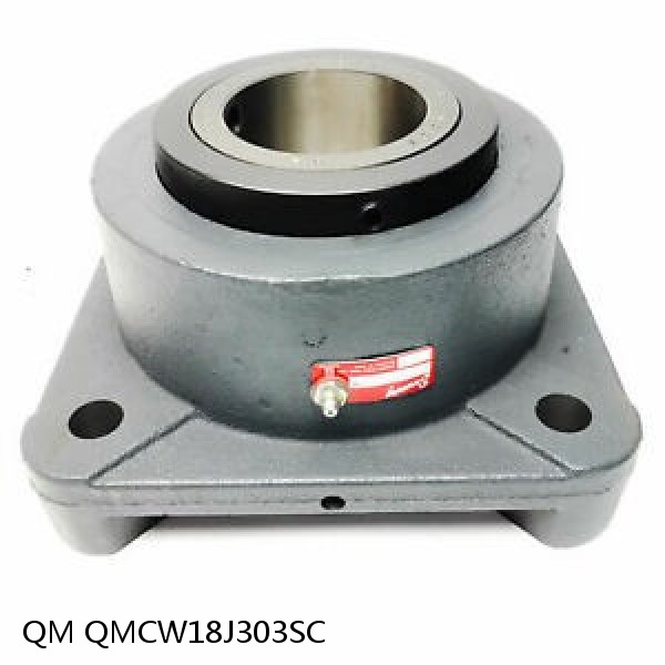 QM QMCW18J303SC Flange-Mount Roller Bearing Units #1 image