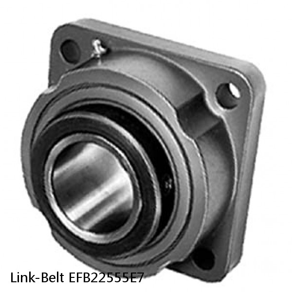 Link-Belt EFB22555E7 Flange-Mount Roller Bearing Units #1 image