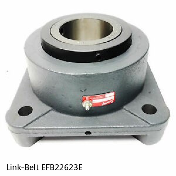Link-Belt EFB22623E Flange-Mount Roller Bearing Units #1 image