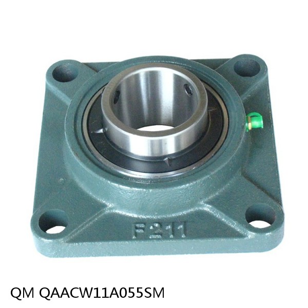 QM QAACW11A055SM Flange-Mount Roller Bearing Units #1 image