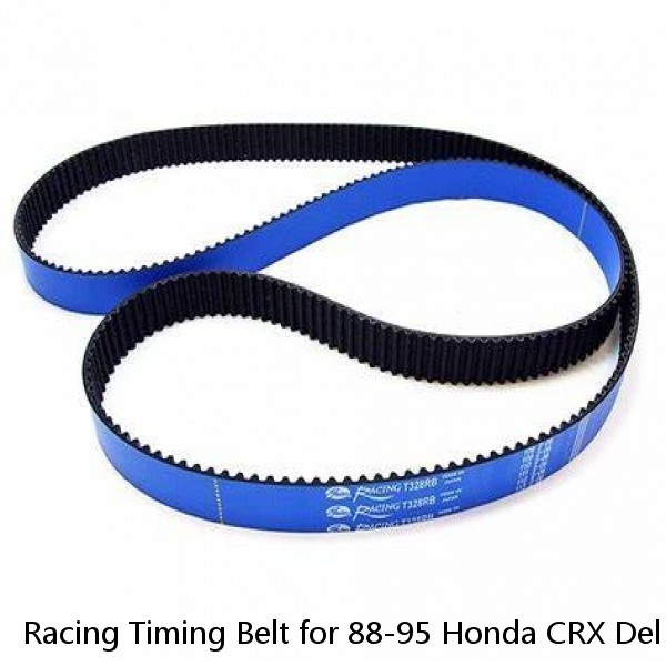 Racing Timing Belt for 88-95 Honda CRX Del Sol Civic  1.5 D15B6 B7 D15B1 D15B2 #1 image