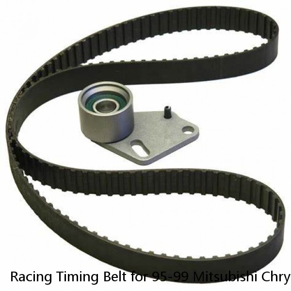 Racing Timing Belt for 95-99 Mitsubishi Chrysler Eagle Talon Sebring 2.0L DOHC #1 image