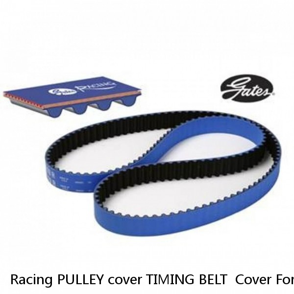 Racing PULLEY cover TIMING BELT  Cover For TOYOTA AE86 Corrolla MR2 MK1 4AGE 16V #1 image