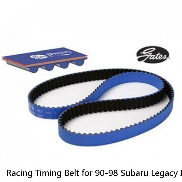 Racing Timing Belt for 90-98 Subaru Legacy Impreza SOHC EJ18E EJ22 1.8L 2.2L #1 image