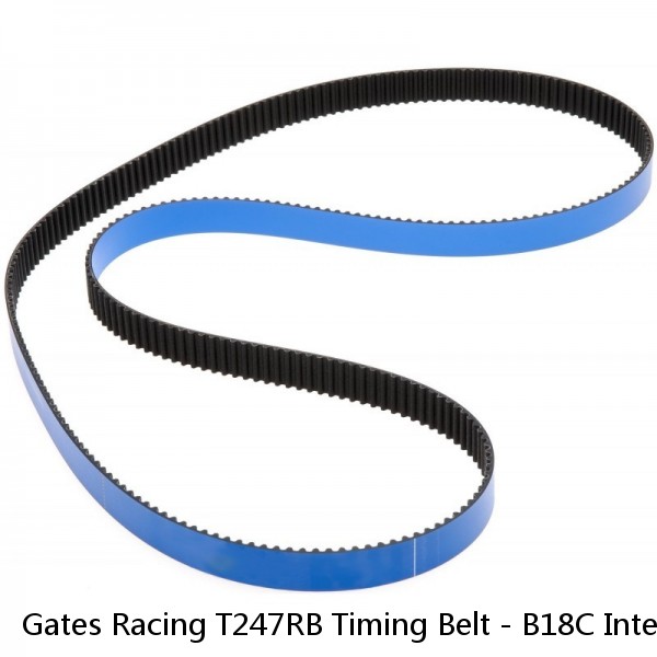 Gates Racing T247RB Timing Belt - B18C Integra GSR / Type-R / JDM B16B #1 image