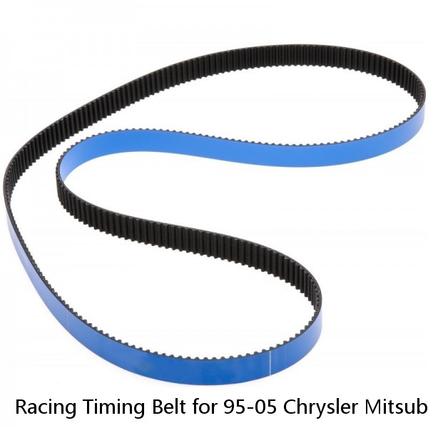 Racing Timing Belt for 95-05 Chrysler Mitsubishi Dodge SOHC 6G72 2.5L 3.0L #1 image