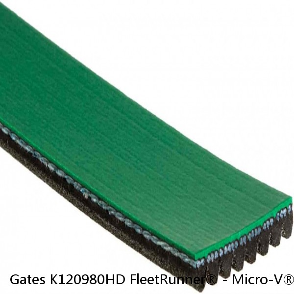 Gates K120980HD FleetRunner® - Micro-V® Belts #1 image