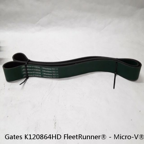 Gates K120864HD FleetRunner® - Micro-V® Belts #1 image